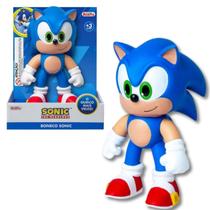 Boneco Sonic The Hedgehog De Vinil Brinquedo Infantil 21 Cm
