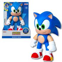 Boneco Sonic The Hedgehog De Vinil Brinquedo Infantil 21 Cm Boneco Sonic The Hedgehog De Vinil Brinquedo Infantil 21 Cm