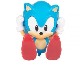 Boneco Sonic The Hedgehog Giant Eggman Robot - Battle Set com Acessório 2 Unidades Candide