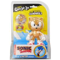Boneco Sonic The Hedgehog Goo Jit Zu Elástico Sunny 002799