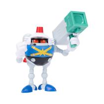 Boneco Sonic The Hedgehog - Heavy Eggrobo (10cm) com Blaster