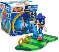 Boneco Sonic The Hedgehog Montáveis Sortido Serie 3 Sonic - DC Toys & Geeks