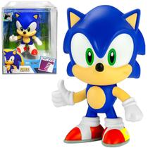 Boneco Sonic The Hedgehog Oficial Fandom Box Articulado Licenciado 12cm