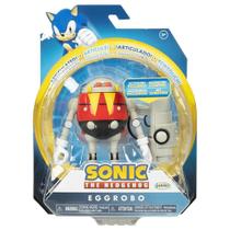 Boneco Sonic The Hedgehog Robotnik Eggrobô Articulado 3407 - Candide