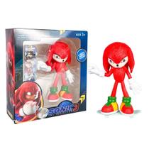 Boneco Sonic Vermelho 15cm c/ Skate Sega