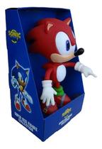 Boneco Sonic Vermelho Coleção Articulado - Inovanovidades