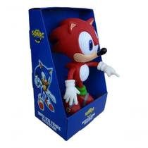 Boneco Sonic Vermelho Grande 25cm Vermelho Boneco Sonic Vermelho Grande 25cm Vermelho