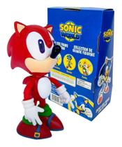 Boneco Sonic Vermelho Knuckle Grande 25Cm Boneco Sonic Vermelho Knuckle Grande 25Cm