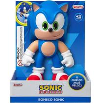 Boneco Sonic Vinil Articulado 21 CM Novabrink Boneco Sonic Vinil Articulado 21 CM Novabrink