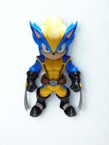 Boneco sonic Wolverine 3D cod COD5003 Boneco sonic Wolverine 3D cod COD5003