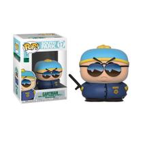 Boneco South Park Eric Cartman Cop Pop Funko 17 - 889698328616