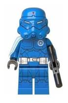 Boneco Special Forces Clone Trooper Blocos Montar Star Wars
