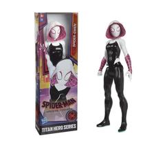 Boneco Spider Gwen 30cm Titan Hero Across The Spiderverse Marvel Hasbro