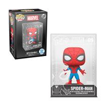 Boneco Spider-Man 09 Die-Cast Marvel - Funko Pop!