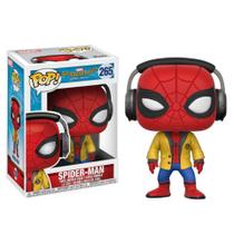 Boneco Spider-Man 265 Spider Man Homecoming Funko Pop