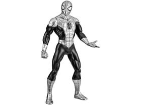 Boneco Spider-Man Blindado 24cm - Hasbro