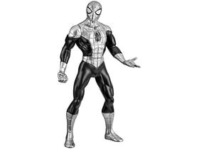 Boneco Spider-Man Blindado 24cm