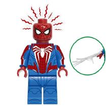 Boneco Spider-Man Insomniac Marvel - Bloco