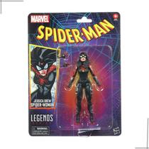 Boneco Spider Man Jessica Drew Marvel Legends - Hasbro F6569