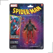 Boneco Spider Man Miles Morales Legends - Hasbro F6571