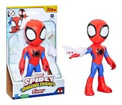 Boneco Spider Man Spidey Amazing Friends 23 cm Articulado - Homem Aranha - Hasbro