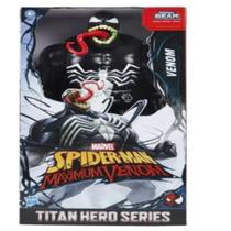 Boneco Spider Man Titan Hero Maximum Venon Hasbro E8684 Boneco Spider Man Titan Hero Maximum Venon Hasbro E8684