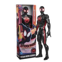 Boneco Spider Man Titan Hero Miles Morales Hasbro
