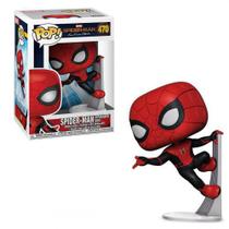 Boneco Spider-Man Upgraded Suit 470 Spider-Man For From Home