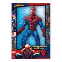 Boneco Spiderman/Homem aranha com 60cm e 20 falas - MIMO