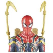 Boneco Spiderman Power com Efeitos Sonoros Hasbro Avengers E0608