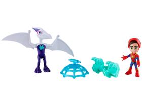 Boneco Spidey Amazing Friends Ghostasaurus e Spidey G0123