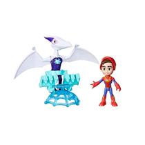 Boneco Spidey Amazing Friends Ghostasaurus e Spidey G0123 Boneco Spidey Amazing Friends Ghostasaurus e Spidey G0123