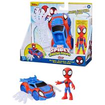 Boneco Spidey E Carro Aranha Web Crawler F7454 Hasbro