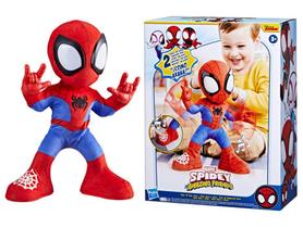Boneco Spidey Marvel Interativo Hasbro F6722 Boneco Spidey Marvel Interativo Hasbro F6722