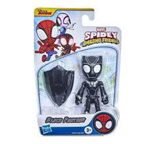 Boneco Spidey Pantera Negra F3997 Boneco Spidey Pantera Negra F3997