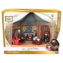 Boneco Spin Master Wizarding Worl Harry Potter Hagrids Hut 5346 Boneco Spin Master Wizarding Worl Harry Potter Hagrids Hut 5346