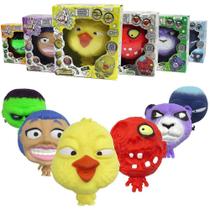 Boneco SPLATS Head Standard 11CM Figuras Sortidas e Divertidas