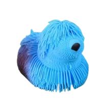 Boneco Squish Anti stress Cachorro Gato Brinquedo De Apertar Led