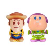 Boneco Squishy Woody ou Buzz Lightyear Toy Story Antiestresse Sortido e Unitário Toyng - 059498 Boneco Squishy Woody ou Buzz Lightyear Toy Story Antiestresse Sortido e Unitário Toyng - 059498