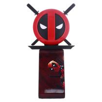 Boneco Stand C/cabo Usb Tipo-c Deadpool Ikon P/cel/joystick 33139