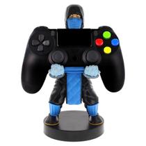 Boneco Stand Mortal Kombat Sub-zero P/cel/joystick 32385 Boneco Stand Mortal Kombat Sub-zero P/cel/joystick 32385