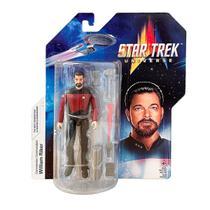 Boneco Star Trek William Riker 12cm - Sunny