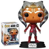 Boneco Star Wars Ahsoka Tano Glitter 268 Edição Diamond