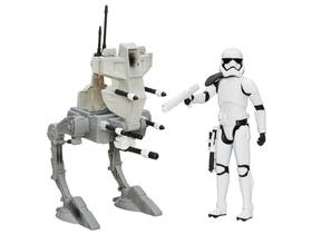 Boneco Star Wars Assault Walker C/ Carro 5 Pontos de Articulação - Hasbro Boneco Star Wars Assault Walker C/ Carro 5 Pontos de Articulação - Hasbro
