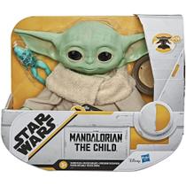 Boneco Star Wars Baby Yoda The Mandalorian Com Som