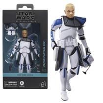 Boneco Star Wars Black Series Captain Rex Clone Wars