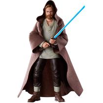 Boneco Star Wars Box The Black Series Obi-Wan Kenobi Wandering Jedi N01 - F4358 E8908 - Hasbro