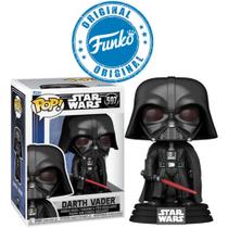 Boneco Star Wars Darth Vader Pop Funko 597 - 889698675345