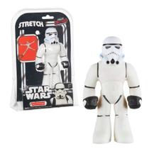 Boneco Star Wars Elástico 17cm Storm Trooper Sunny - 003492 Boneco Star Wars Elástico 17cm Storm Trooper Sunny - 003492