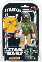 Boneco Star Wars Elático Stretch Boba Fett Sunny